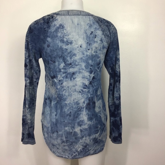 Cloth & Stone Blue Acid Washed XS - Picture 7 of 9